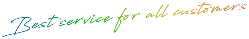 Best service for all customers